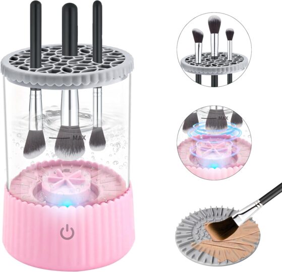 Electric Makeup Brush Cleaner