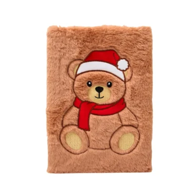 Teddy Bear Plush B5 Notebook