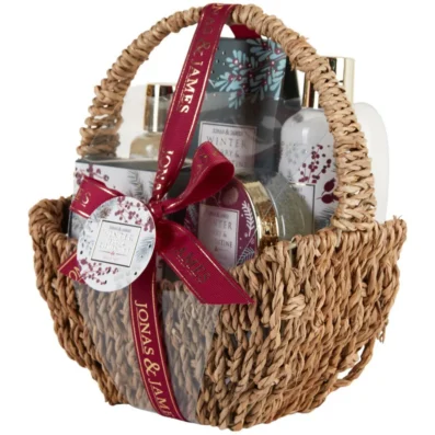Jonas & James Winter Berry and Clementine Beauty Bath Set