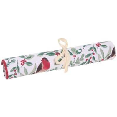 Festive Robin Table Runner