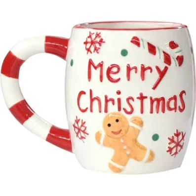 Christmas Kitchen Gingerbread Mug